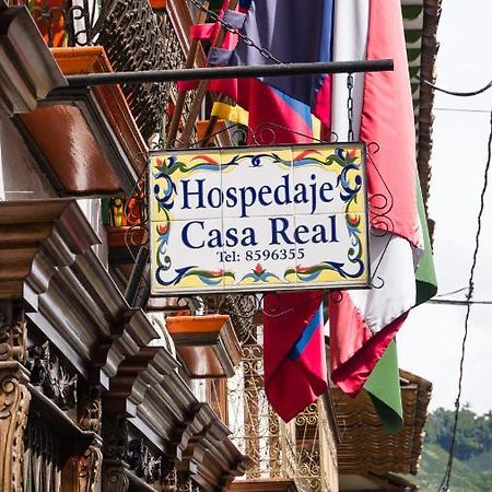Hospedaje Casa Real Salamina Esterno foto