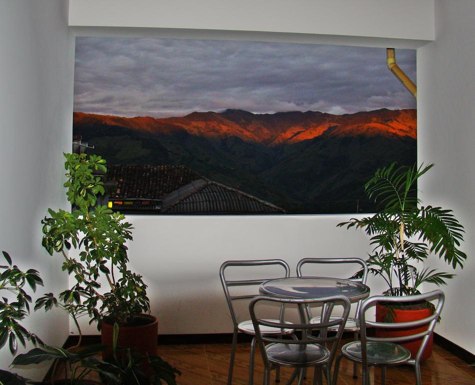 Hospedaje Casa Real Salamina Esterno foto