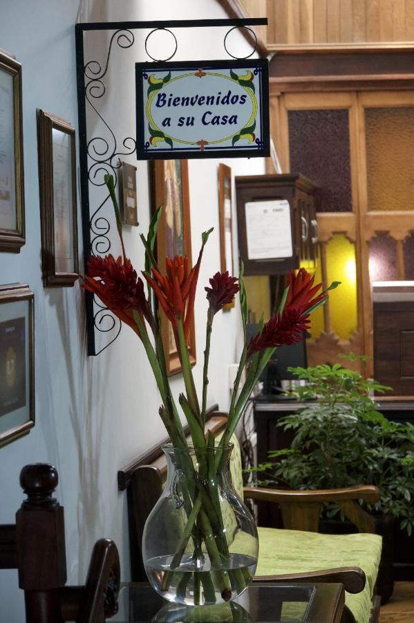 Hospedaje Casa Real Salamina Esterno foto