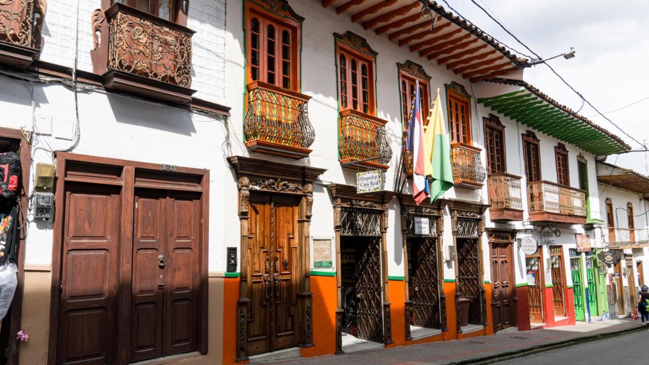 Hospedaje Casa Real Salamina Esterno foto