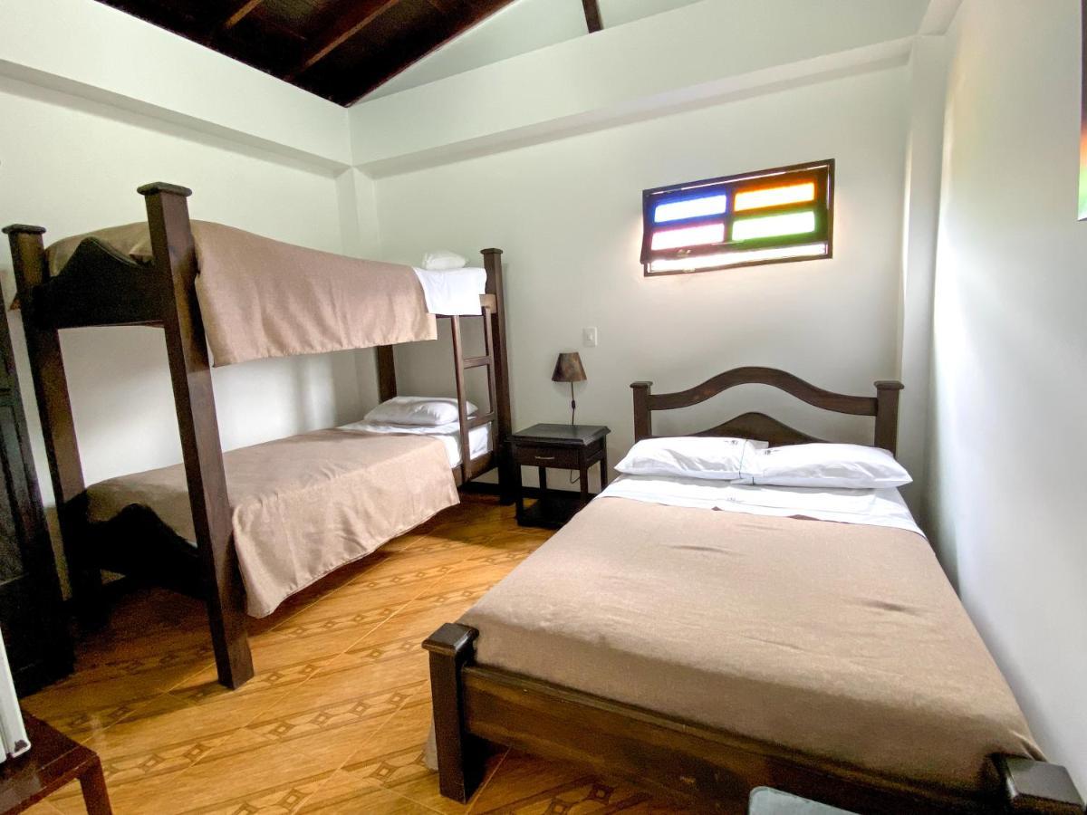 Hospedaje Casa Real Salamina Esterno foto