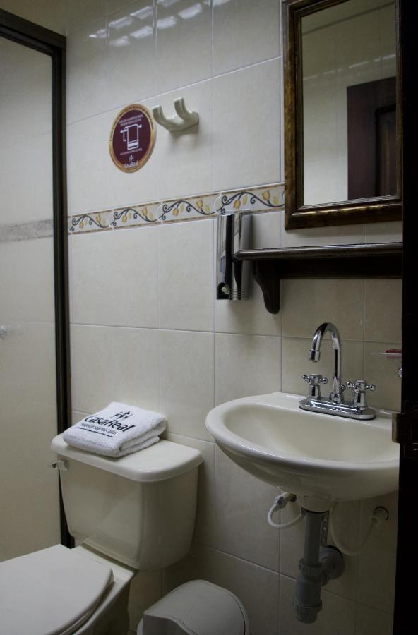 Hospedaje Casa Real Salamina Esterno foto
