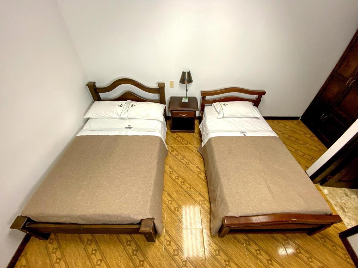 Hospedaje Casa Real Salamina Esterno foto