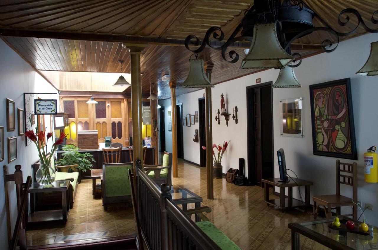 Hospedaje Casa Real Salamina Esterno foto