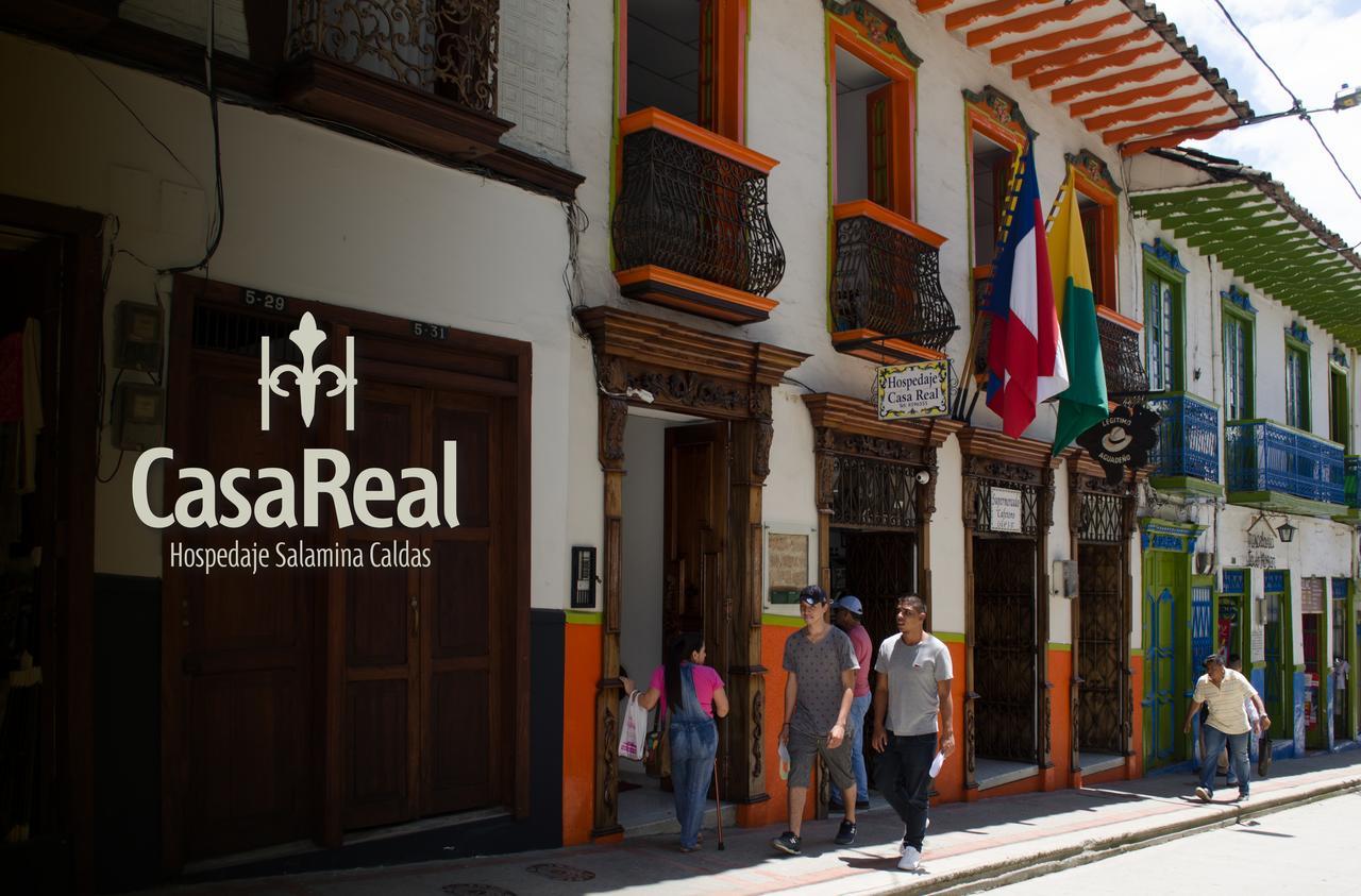 Hospedaje Casa Real Salamina Esterno foto